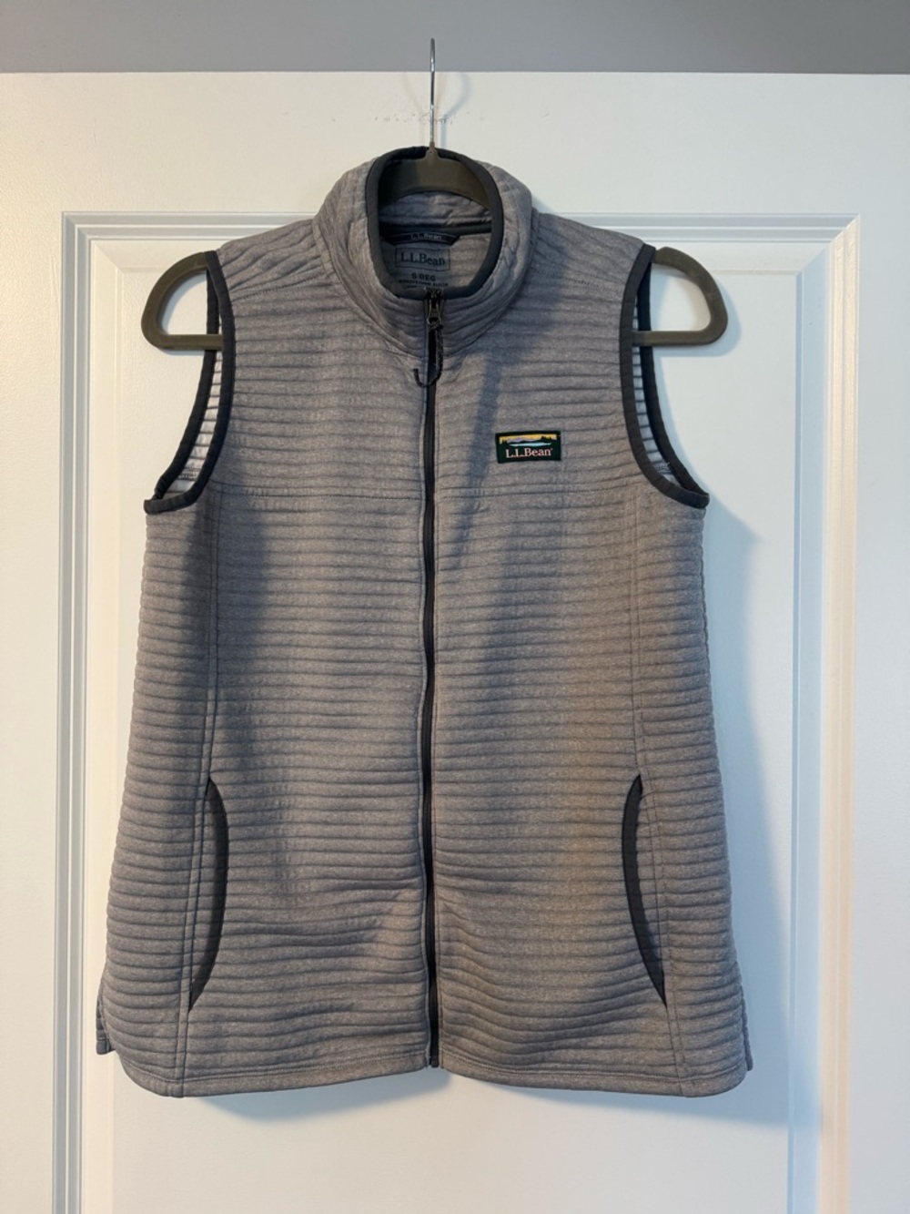 L.L. Bean Grey vest